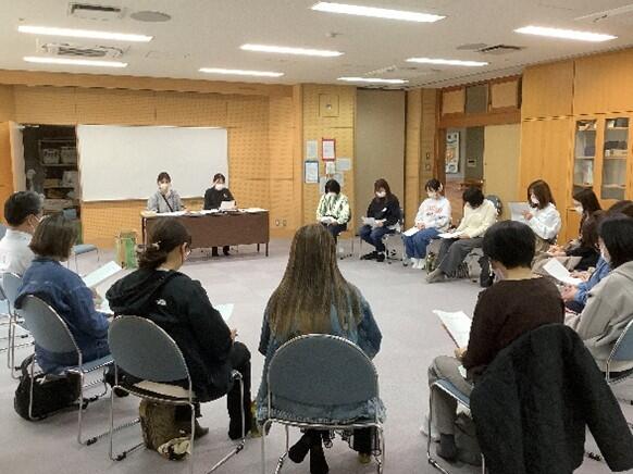 専門部会の様子①